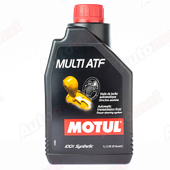 Трансмиссионное синтетическое масло Motul Multi ATF, 1л