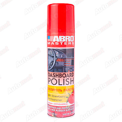 Полироль панели ABRO MASTERS (Клубника), 220мл