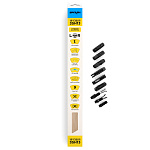 Щетка стеклоочистителя гибридная SPLASH 330mm (13") 3SH13