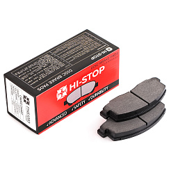 Колодки тормозные дисковые HI-STOP FHS1093 / SN851P / AN-470WK / NP1014