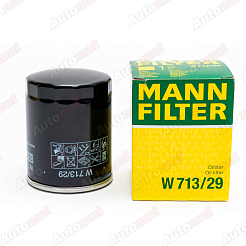 Фильтр масляный MANN-FILTER W 713/29