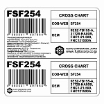 Трансмиссионный фильтр FQ FSF254