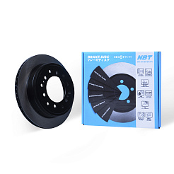 Тормозной диск NBT DB0106 / 0 986 479 S36 / 09A33421 / A6R161B / ND1093K / GR-21263 / RN1553 / SD4027 / DF6342