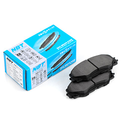 Колодки тормозные дисковые NBT BK3117C / SN138 / AN-742K / NP1019 / 0 986 494 240 / SP2093 / 2433601 / GDB3425 / P83082 / AV288 / GP02274 / D2274H