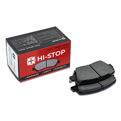 Колодки тормозные дисковые HI-STOP FHS6317 / NP6113 / SP1424 / 0 986 478 853