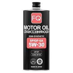 Моторное масло FQ 5W-30 SP/GF-6A SEMI-SYNTHETIC, 1л