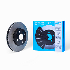 Тормозной диск NBT DB0124 / 0 986 479 430 / 09A70710 / A6F116B / ND1050K / GR-20431 / RN1309 / SD4003