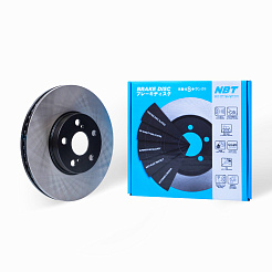 Тормозной диск NBT DB0133 / 0 986 479 767 / 09A53520 / A6F144B / ND1048K / GR-20850 / RN1241 / DF6234 / ADT343206
