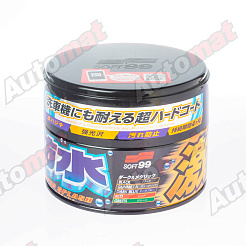 Полироль для кузова защитный Soft99 Water Block Wax для тёмных авто, 300гр