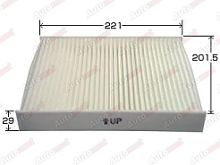 Фильтр салонный VIC AC-110E