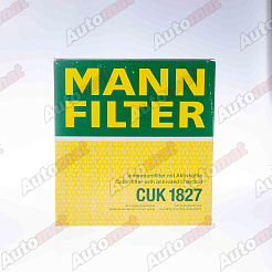 Фильтр салонный MANN-FILTER CUK 1827 / AC-933EX