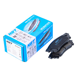 Колодки тормозные дисковые NBT BK3241C / AN-807K / NP1110 / P83166 / GP02013