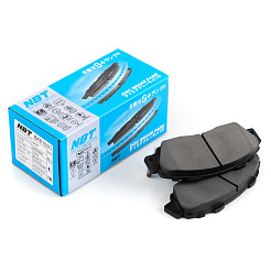 Колодки тормозные дисковые NBT BK6153C / SN423P / AN-358WK / NP8003 / 0 986 461 142 / SP1076-F / 2165101 / GDB1062 / P28026 / AV573 / GP05060 / D5060MH