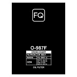 Фильтр масляный FQ O-987