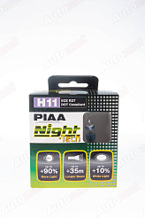 Лампа накаливания PIAA BULB NIGHT TECH 3600K HE-824 H11