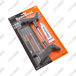 Ремкомплект бескамер.шин Donedeal, набор (инструмент, клей, резина, резак)