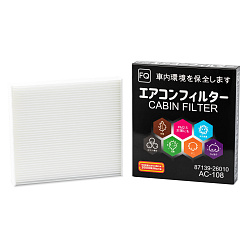 Фильтр салонный FQ AC-108