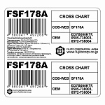 Трансмиссионный фильтр FQ FSF178A