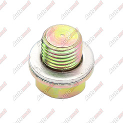 Болт маслосливной А/Т MASUMA (с шайбой) Mitsubishi LANCER.CS5A