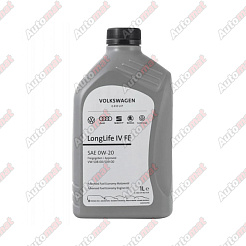 Моторное масло Volkswagen LongLife IV FE 0W-20 508 00/509 00 кан. 1л
