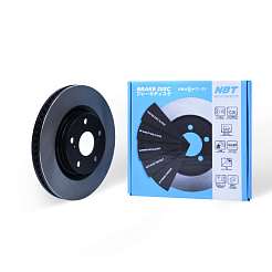 Тормозной диск NBT DB0108 / 0 986 AB5 313 / 09A41710 / A6F164B / ND1048K / GR-20490 / RN1241 / SD4021 / DF4828S