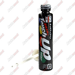 Краска для ремонта сколов и царапин Soft99 TOUCH UP PAINT (черный) NH731P, флакон с кисточкой,12 мл