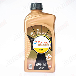 Моторное масло Total Quartz 9000 Energy 0W-30 SL/CF A3/B4, 1л