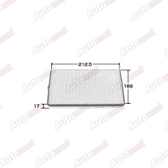 Фильтр салонный VIC AC-931E