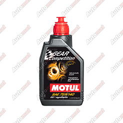 Трансмиссионное синтетическое масло Motul Gear Competition 75W-140, 1л