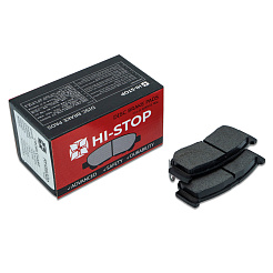Колодки тормозные дисковые HI-STOP RHS6320 / NP6011 / SP1178 / GDB3419 / GP11201 / 2448801 / P30037