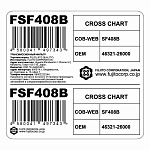 Трансмиссионный фильтр FQ FSF408B