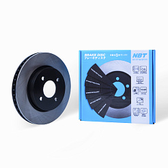 Тормозной диск NBT DB0214 / 0 986 AB5 160 / B6F121B / ND2038K / GR-20526 / RN1187 / BR0240S