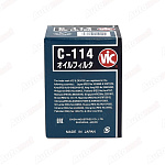 Масляный фильтр VIC C-114