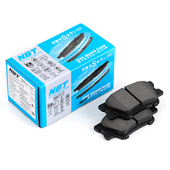Колодки тормозные дисковые NBT BK3115C / SN134 / AN-733K / NP1016 / 0 986 494 154 / SP2081 / 2433801 / GDB3426 / P83110 / AV135 / P02269