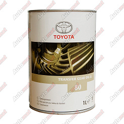 Трансмиссионное масло TOYOTA Gear Oil LL 80, 1л