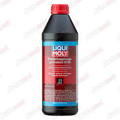 Трансмиссионное масло НС-синт. для DSG Liqui Moly Doppelkupplungsgetriebe-Oil 8100, 1л