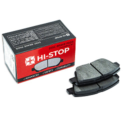 Колодки тормозные дисковые HI-STOP FHS6322 / NP6049 / SP1398 / GDB3540 / GP11302 / 2564401 / 0 986 494 755 / P30066