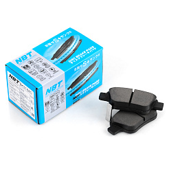 Колодки тормозные дисковые NBT BK3184C / SN696P / AN-709WK / NP1031 / 0 986 495 073 / 2362002 / GDB3337 / P83047 / AV949 / GP02239 / D2239MH