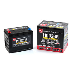 Аккумулятор FQ JIS RED ENERGY 110D26R 80Ah