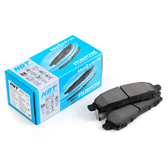 Колодки тормозные дисковые NBT BK2131C / SN195P / AN-767WK / NP3016 / 0 986 494 268 / SP1361 / 2452901 / GDB3435 / P54038 / AV179 / GP01294 / D6128MH