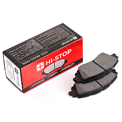 Колодки тормозные дисковые HI-STOP FHS1048 / SN314 / AN-827K / NP1167 / 0 986 424 899